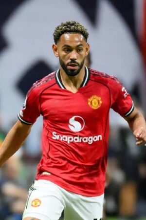 Manchester United Premier League Summer Series 2025 T-shirt