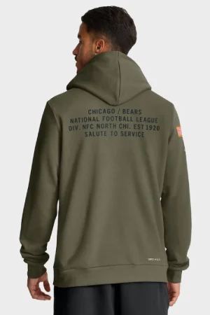 Chicago Bears 2025 Salute To Service Hoodie