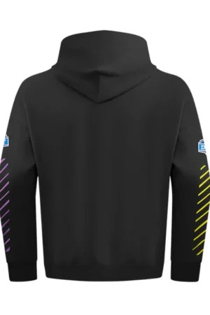 NFL Draft 2026 Black Pullover Hoodie