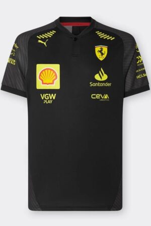 Ferrari Monza GP Special Edition Black T-shirt