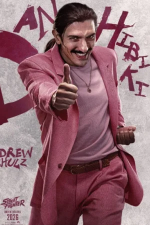 Street Fighter Dan Hibiki Pink Blazer