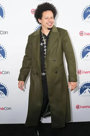 Street Fighter Eric André Green Green Cotton Coat
