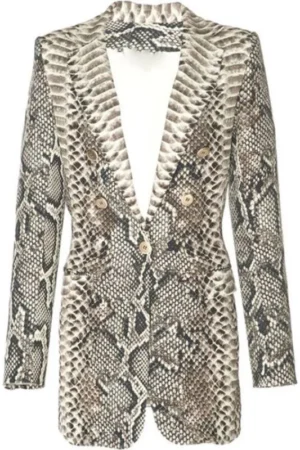 The Young and the Restless Nikki Newman Snakeskin Blazer