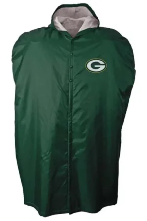 NFL Sideline Cape Coat