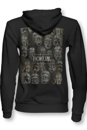 Hokum Movie Pullover Black Hoodie