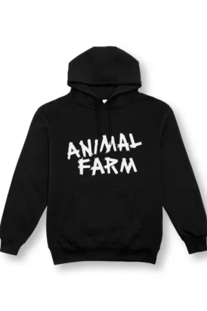 Animal Farm Movie Black Pullover Hoodie