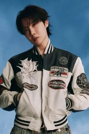BTS Swimside J Hope Varsity Jacket