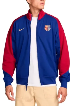 FC Barcelona Pre-Match 2024-2025 Blue Jacket