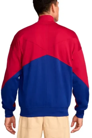 FC Barcelona Pre-Match 2024-2025 Blue Jacket