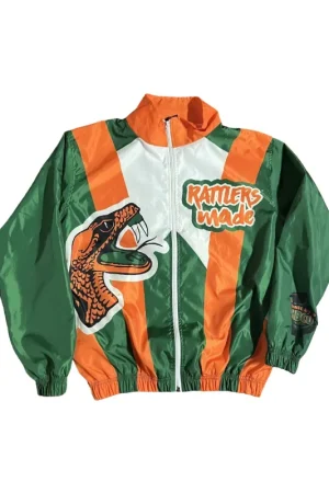 Florida A&M University FAMU Anorak Jacket