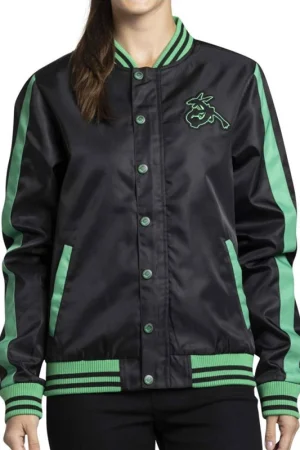 Generation III Legendary Pokémon Rayquaza Varsity Jacket