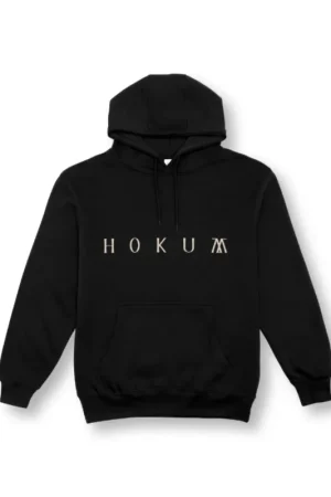 Hokum Movie Pullover Black Hoodie