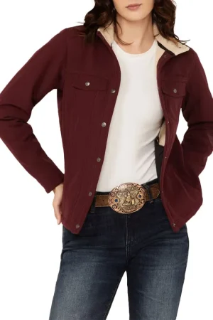 Heartland S19 Gracie Pryce Burgundy Jacket