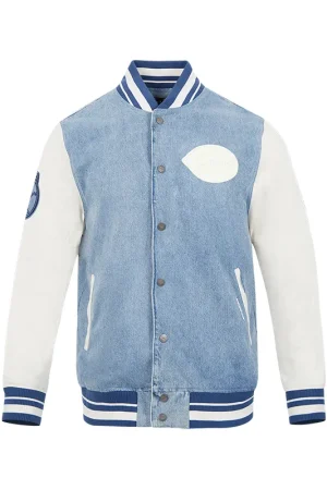 MLB Cincinnati Reds Blue Varsity Jacket