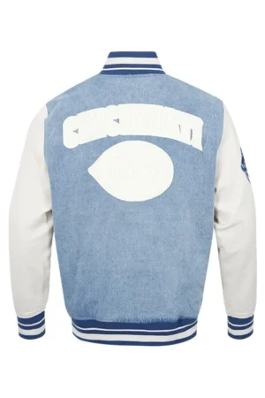 MLB Cincinnati Reds Blue Varsity Jacket