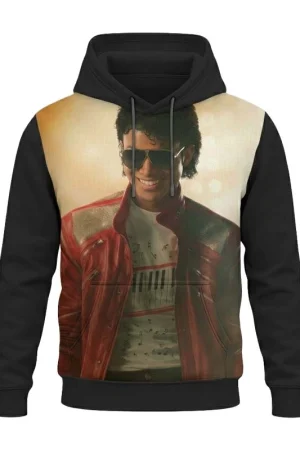 Michael Movie Black Pullover Hoodie