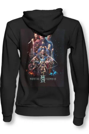 Mortal Kombat II Movie Pullover Hoodie