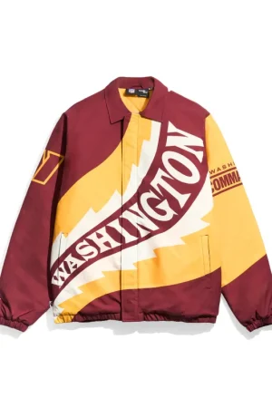 NFL Washington Commanders Saw Blade Jacket