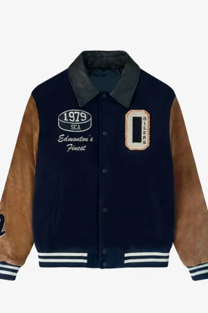 Edmonton Oilers Atelier Varsity Jacket