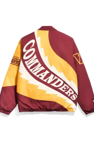 NFL Washington Commanders Saw Blade Jacket
