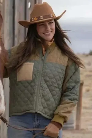 Ransom Canyon 2025 Quinn O’Grady Quilted Jacket