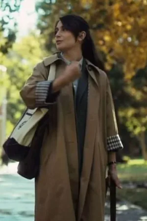 Rooster TV Series Katie Brown Coat