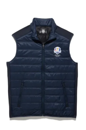 Ryder Cup 2025 Performance Blue Puffer Vest