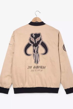 Star Wars The Mandalorian Cotton Flight Jacket