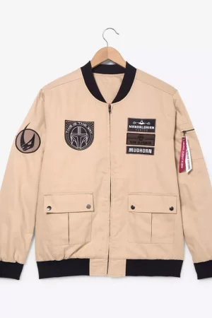 Star Wars The Mandalorian Cotton Flight Jacket