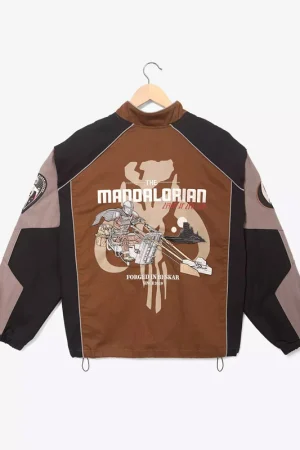 Star Wars The Mandalorian Cotton Moto Jacket