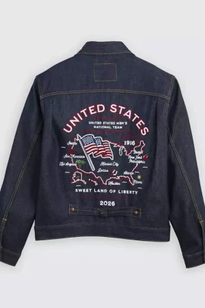 The Best Of U.S. Soccer Type I Denim Jacket
