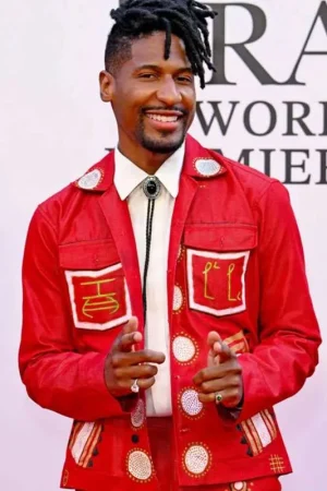 The Devil Wears Prada 2 Jon Batiste Leather Jacket