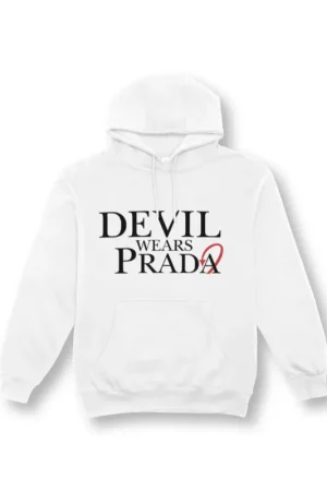 The Devil Wears Prada 2 White Hoodie