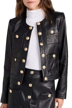 The Lincoln Lawyer S04 Jeanine Ferrigno Leather Jacket
