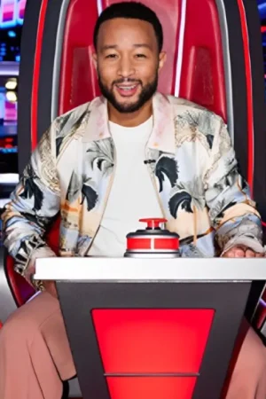The Voice S27 John Legend Bomber Jacket