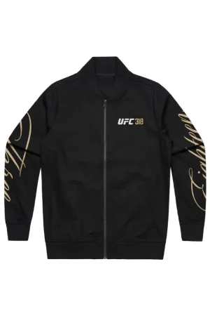 UFC 318 New Orleans 2025 Black Bomber Jacket