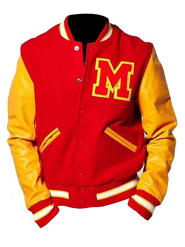 Thriller Michael Jackson Varsity Jacket Thriller Michael Jackson Varsity Jacket